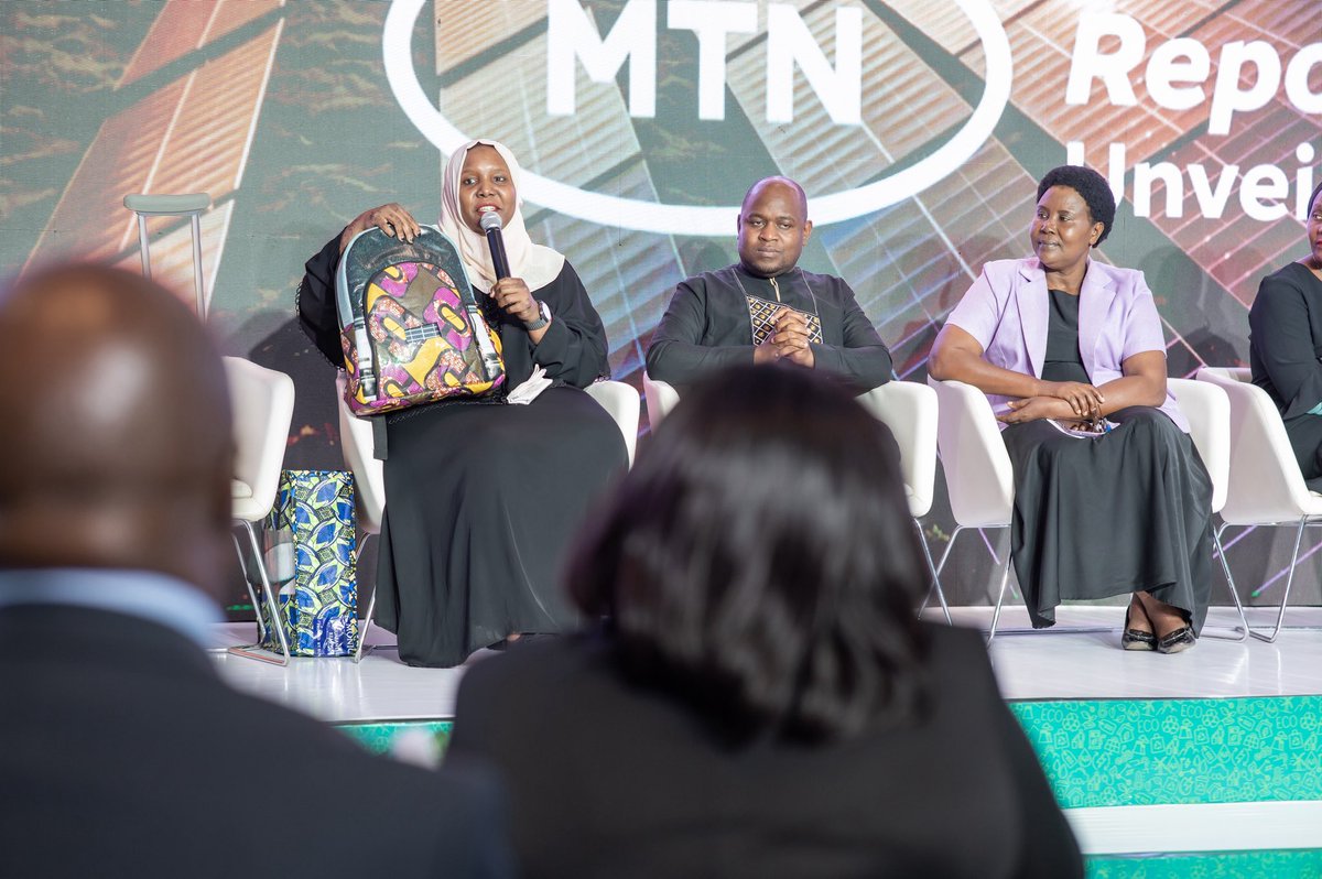 mtnug's tweet photo. Behind every milestone in our #SustainabilityReport2025 are the people and communities whose lives have been changed.

Our beneficiaries share their stories of impact, showing that sustainability is truly about creating lasting impact in the societies we serve. #DoingForTomorrowToday #TogetherWeAreUnstoppable