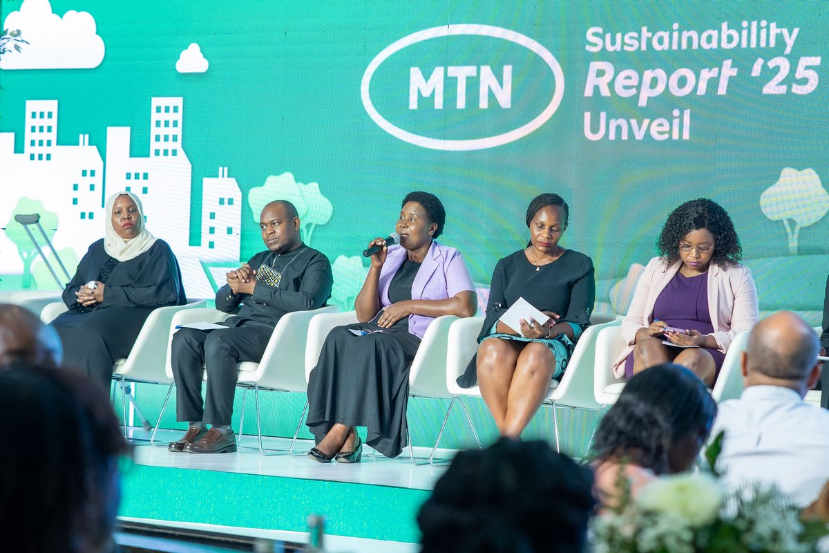 mtnug's tweet photo. Behind every milestone in our #SustainabilityReport2025 are the people and communities whose lives have been changed.

Our beneficiaries share their stories of impact, showing that sustainability is truly about creating lasting impact in the societies we serve. #DoingForTomorrowToday #TogetherWeAreUnstoppable