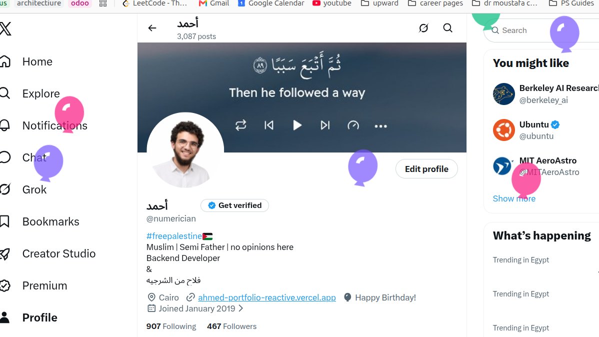 numerician's tweet photo. HBD to me https://t.co/Cv7ziHEENs