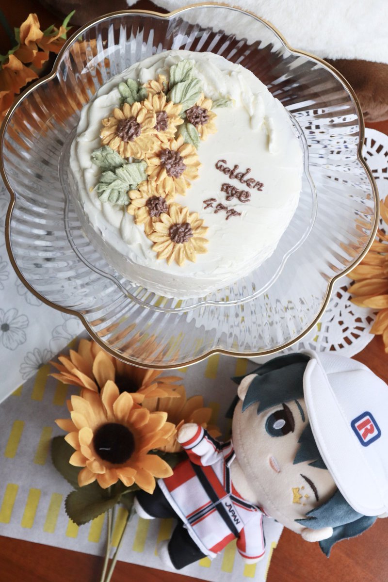 sasusak_'s tweet photo. .・。.・゜✭・.・✫・゜・.•
🌻🌻🌻新テニ完結🌻🌻🌻
#新テニスの王子様最終回
#ラケットに想い出詰め込んで
#ありがとテニプリ
🌻🌻先生お疲れ様でした🌻🌻
.・。.・゜✭・.・✫・゜・.• https://t.co/HXN7Nx3YSc