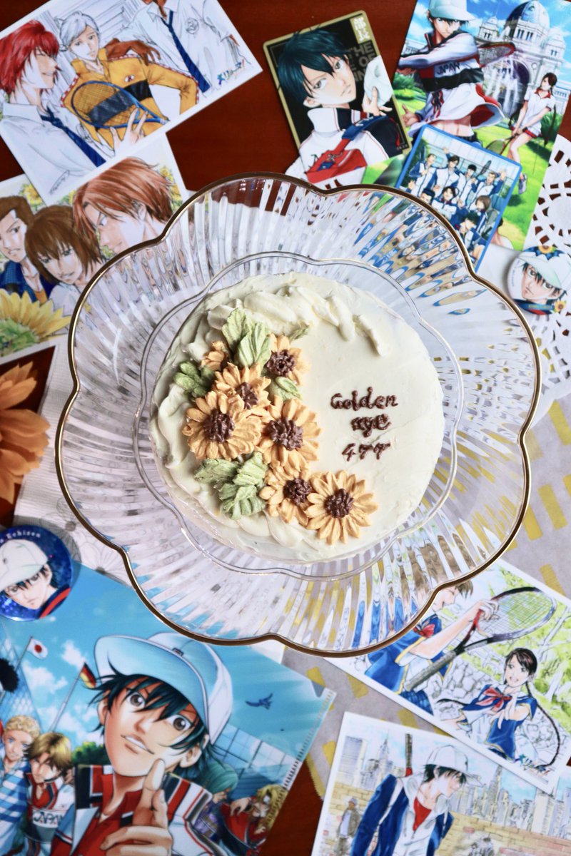 sasusak_'s tweet photo. .・。.・゜✭・.・✫・゜・.•
🌻🌻🌻新テニ完結🌻🌻🌻
#新テニスの王子様最終回
#ラケットに想い出詰め込んで
#ありがとテニプリ
🌻🌻先生お疲れ様でした🌻🌻
.・。.・゜✭・.・✫・゜・.• https://t.co/HXN7Nx3YSc
