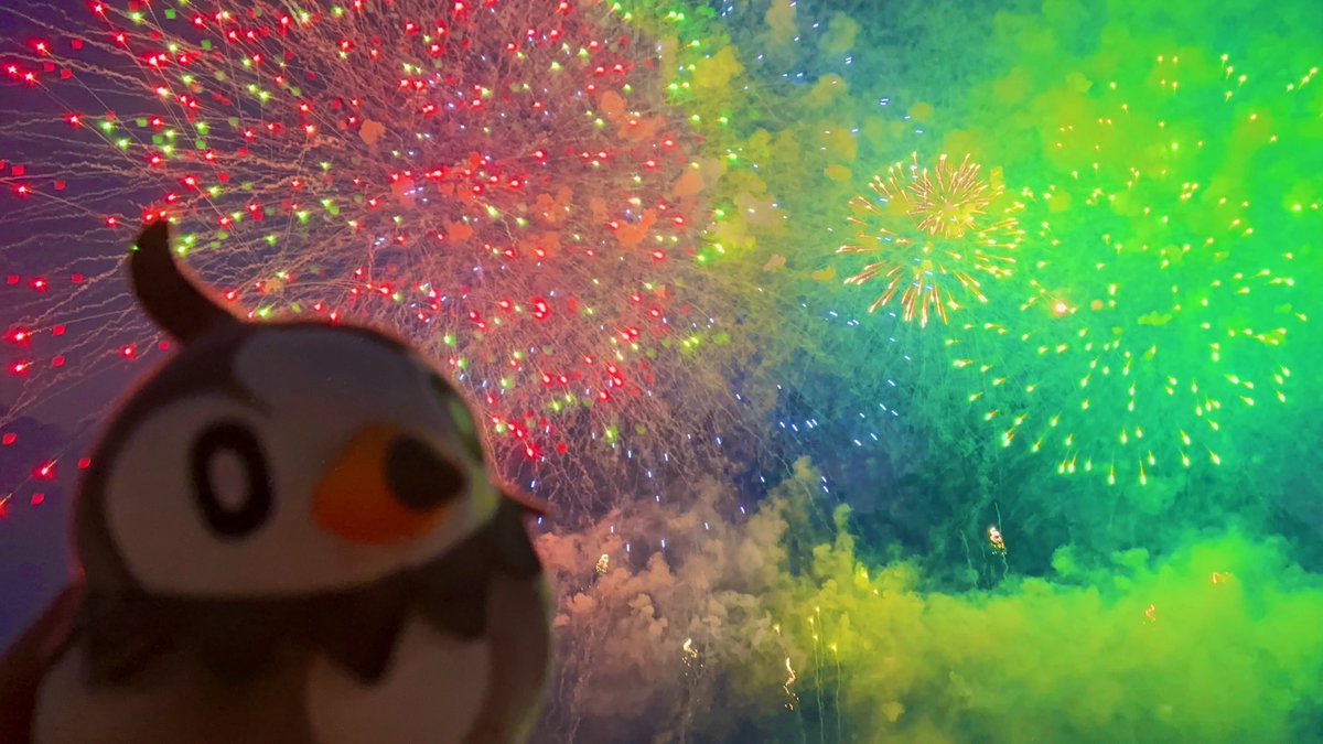 chocotamoon's tweet photo. 花火ムックル🎆 https://t.co/3vvft38IY2