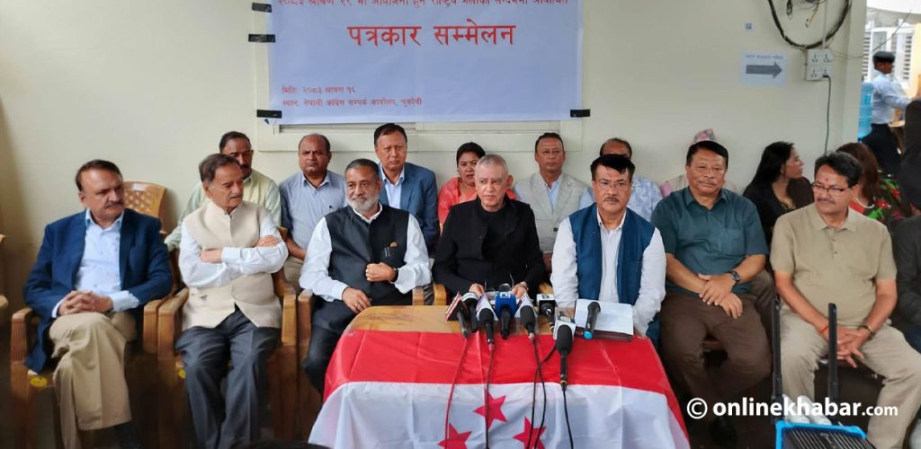ramkumar66re's tweet photo. कंग्रेसकाे राजनितिमा  वि पि विचार र वाहाकाे विरासत नै कंग्रेस पार्टीकाे जग हाे, धरातल हाे जसकाे परिचय ४ तारा र रूख हाे। अरूले जे गरे पनि शशांकले कंग्रेस इतरकाे नेतृत्व गर्नु हुदैनथ्याे। https://t.co/5y59grQrag