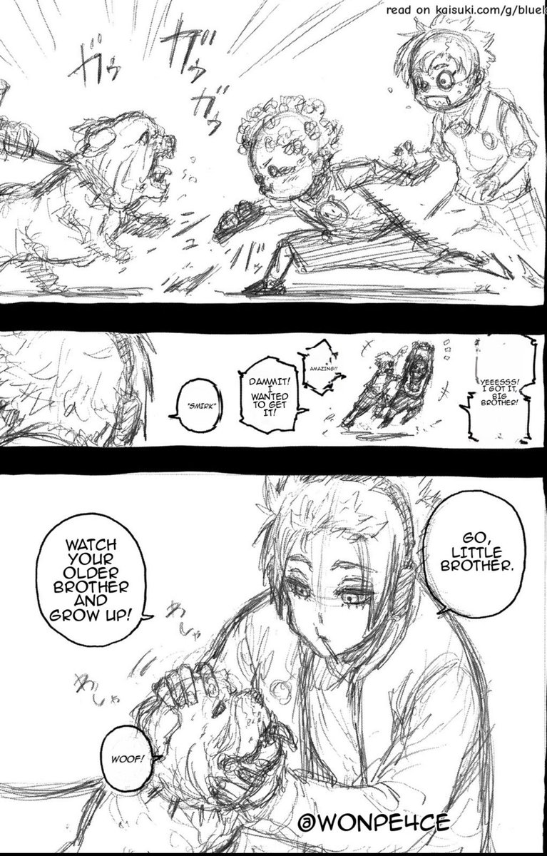 Animanga_h's tweet photo. I think sae is gon be an itachi 2.0 type of story #bluelock356 https://t.co/6rHSULycFo