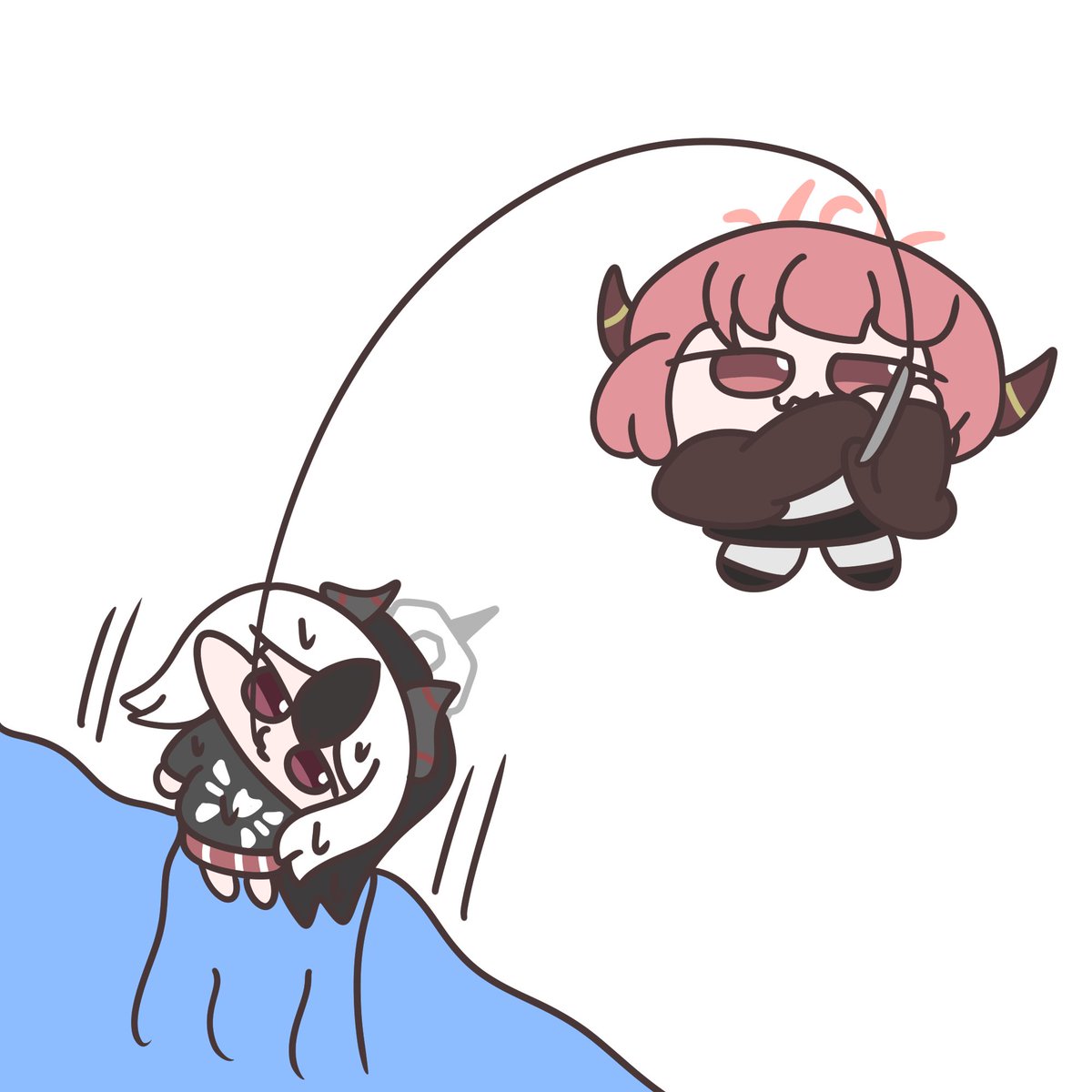 pocet7655's tweet photo. 잡았다!!
#ブルアカ https://t.co/2uMAYFR30G