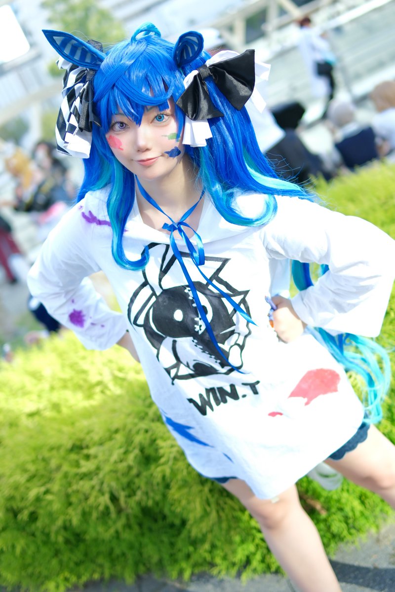 kvs2t's tweet photo. #コスサミ2026 cosplay
📸Mattさん(@Matt_photoworks)

ウマ娘 / ツインターボ / ペインタースタイル https://t.co/MAK0dTIztC