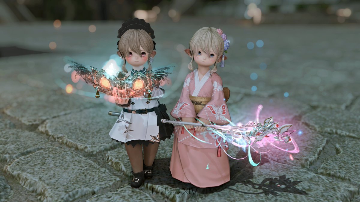 tim_4726's tweet photo. ファントムウェポン最終完成('ω')！綺麗！ https://t.co/RF6VK68Flk