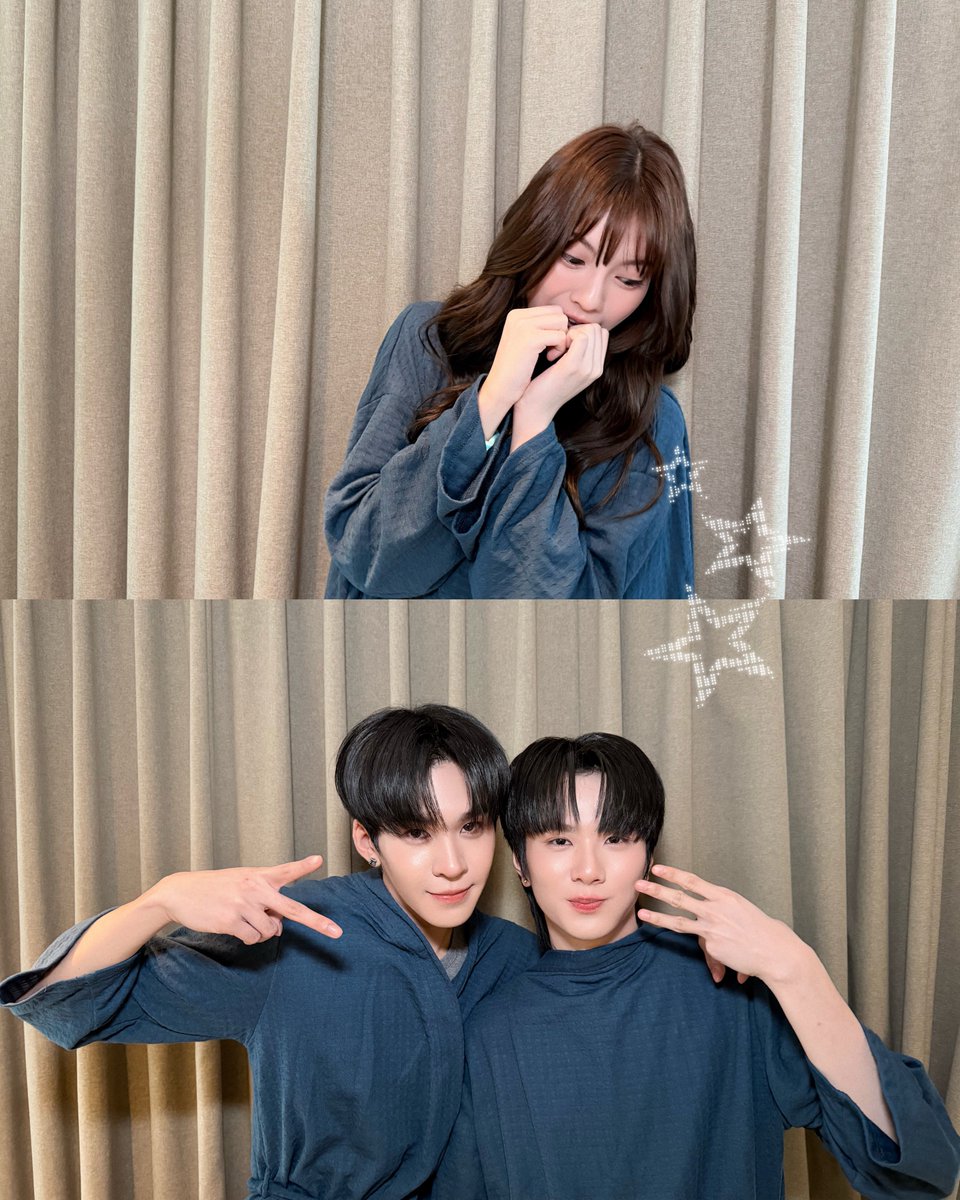 MrFanboySeries's tweet photo. รักสุดใจนายแฟนบอย Mr. Fanboy Series 📸

Q36 มะมะมาแล้วคร่าาา 🤩

วันนี้เด็ก ๆ ขอเจ๊มากันเป็นกลุ่มเลอะะะ ทั้งน้องเติร์ด —— น้องว่าน และน้องวิว 🥰 

แต่เจ๊ว่าภาพนี้มันแปลก ๆ นะคะ ทำไมมาด้วยกัน แต่น้องเติร์ด —— น้องว่าน ปล่อยน้องวิวของเจ๊ เหง๊าเหงาแบบนั้นละคร่าาา 🤣 แต่มิเป็นไรเนอะ เพราะน้องวิวดู… ฮ็อบอ่ะ ฮ็อบอ่ะ ฮ็อบอ่ะ 🤭

แฟนบอยส์ แฟนเกิล์วส์ ฮ็อบเหมือนน้องวิวมั้ยคร่าาา 😚

MR FANBOY Q36
#รักสุดใจนายแฟนบอยQ36