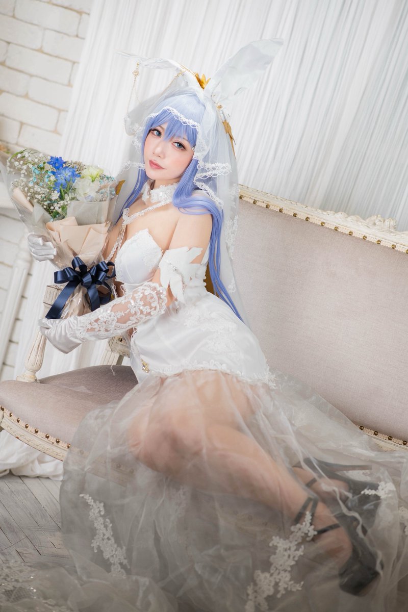 アズールレーン 🩵💍 ニュージャージー #Cosplay #C108新刊