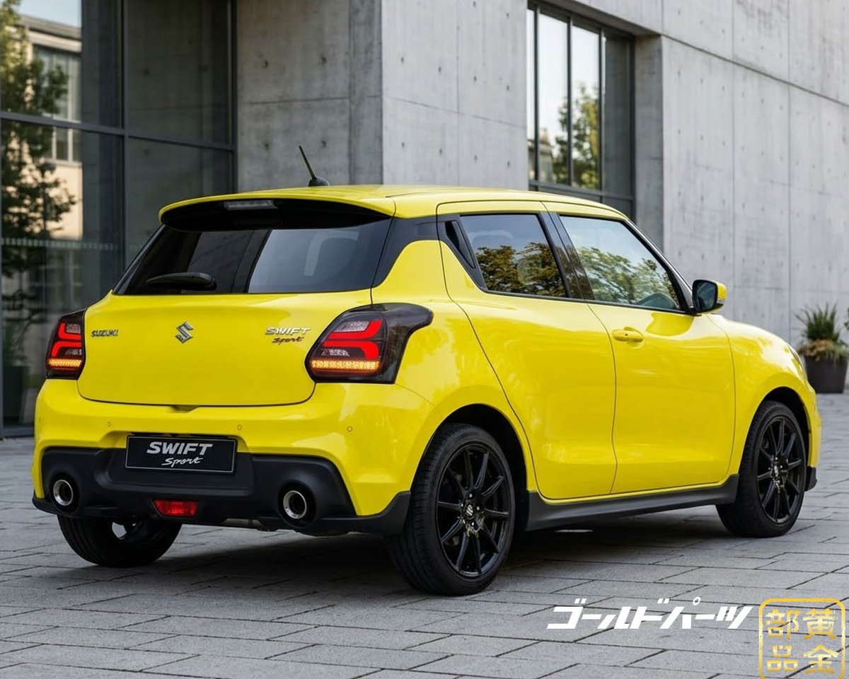 GoldpartsN's tweet photo. 社外テールでディーラーNG!ですが、
保安基準適合だから厳しいディーラーさんのチェックも安心👍
https://t.co/UJk70NnmFb
堂々とディーラーに行けるスタイリッシュカスタム、はじめませんか?
#goldparts
#swiftsports
#zc33
#スイスポ
#ヤフショ
#車検
#ディーラー入庫 https://t.co/h74Zl2C0SB