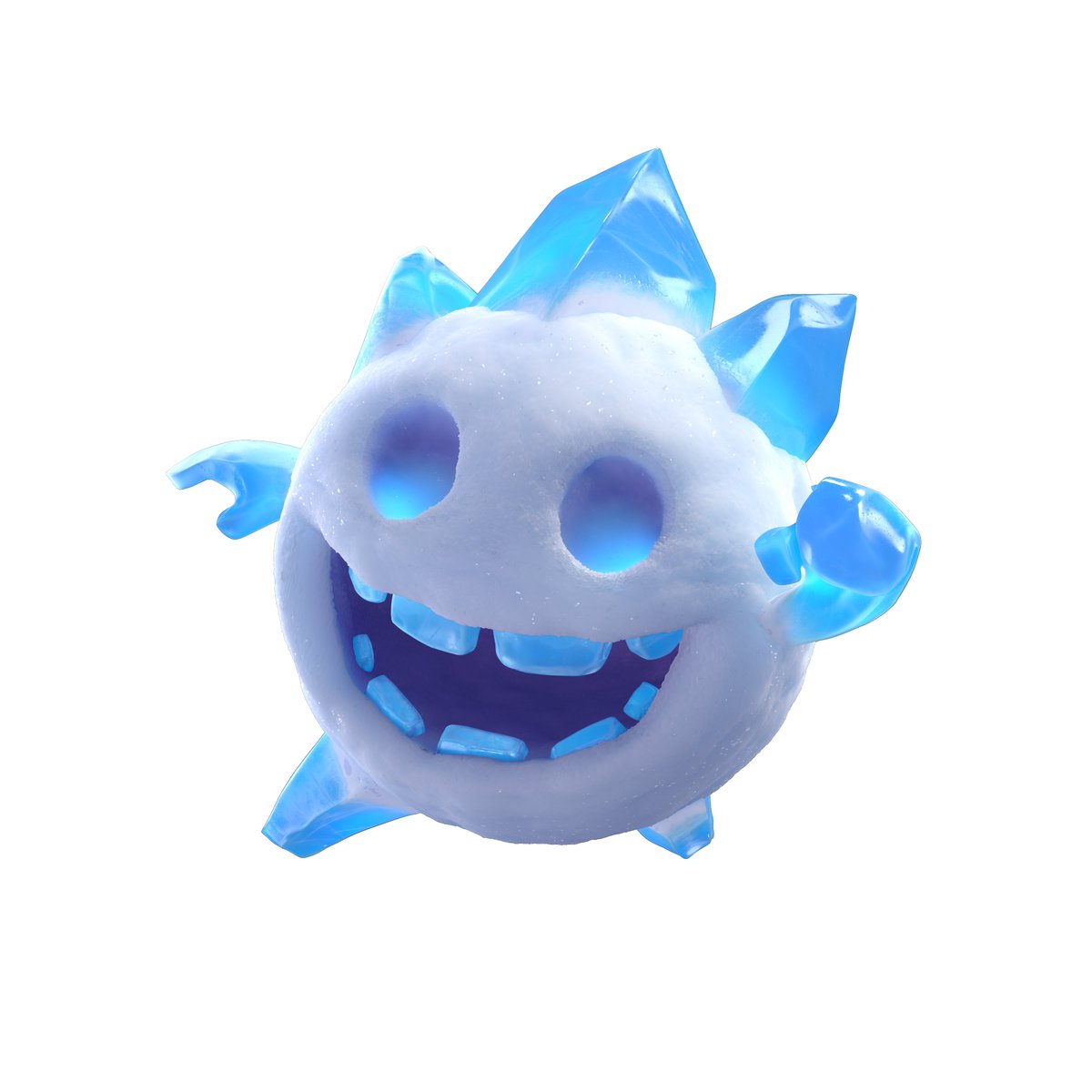 ClashRoyaleJP's tweet photo. スピリット系カードに不具合が発生！🥶

数値の端数処理に問題があり、弱体化後もレベル16のスピリット系カードがクラウンタワーに攻撃できる状態となっています。

本日中に、レベル11時点のHPを217から215へ調整し、修正を行います🔜

#クラロワ https://t.co/tSsYO3tNiG