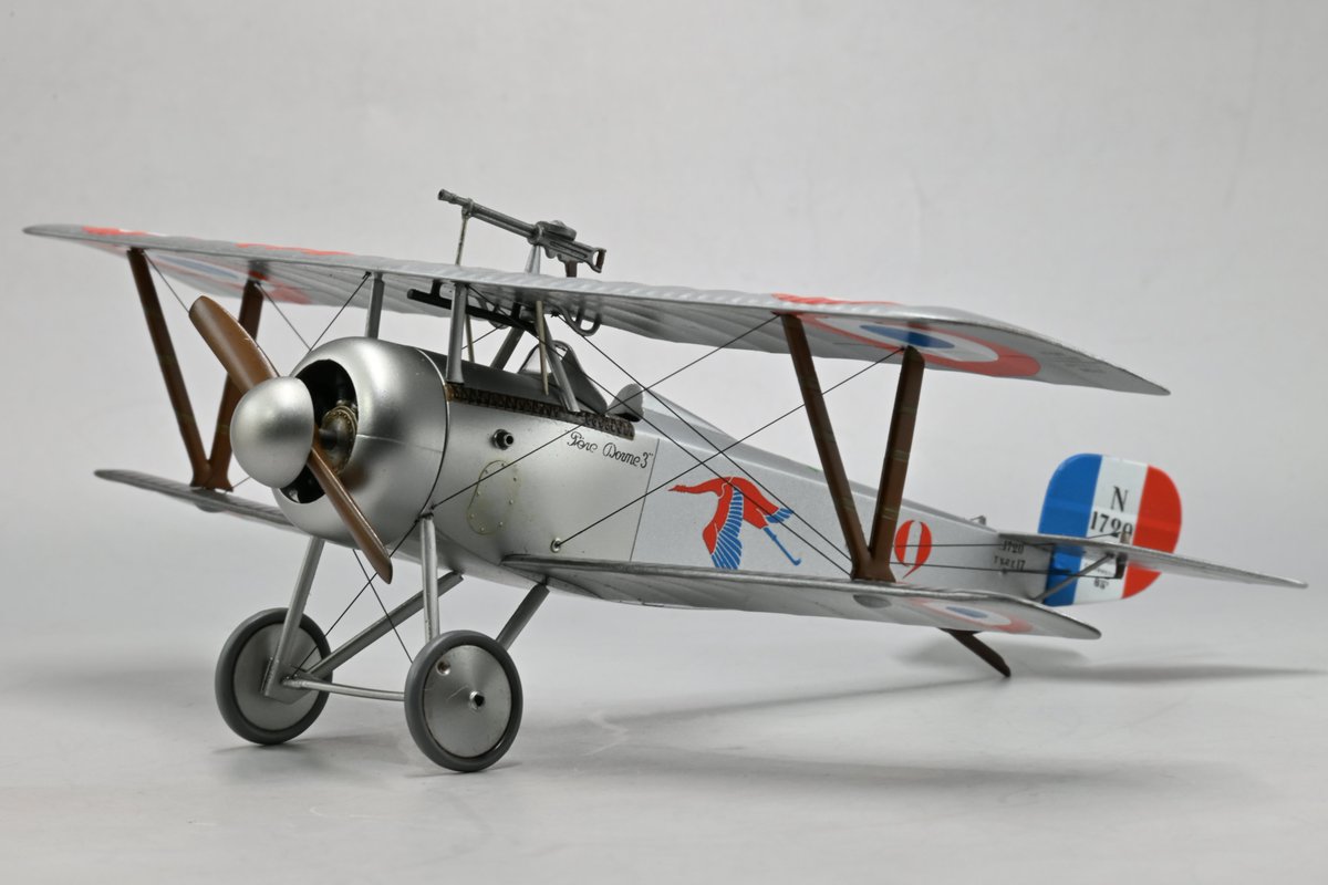HARU_FCMA's tweet photo. eduard 1/48 Nieuport 17

えっと
完成しました。 https://t.co/ssEIAGoHiY