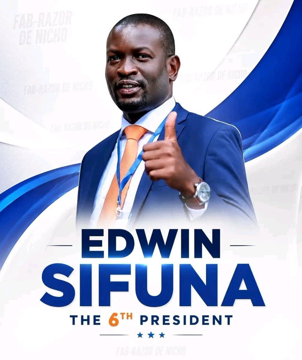 AbdiWaLangas's tweet photo. It's time we demand as youths that Edwin Sifuna should be on the ballot in 2027, kama mbaya mbaya‼️ https://t.co/B1wbRuKQ3b