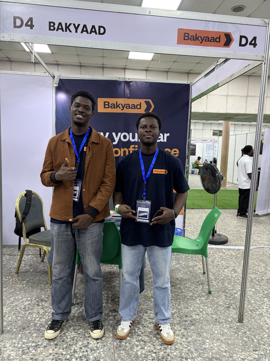 dontjeffit's tweet photo. Snaps from the Nithub Innovation Fair. 🧡

Three days of meeting amazing people, learning from great conversations, and connecting with founders building really cool things.

Grateful to have been part of the maiden edition. Snaps from the Nithub Innovation Fair. 🧡 https://t.co/Qe90PpWZrq