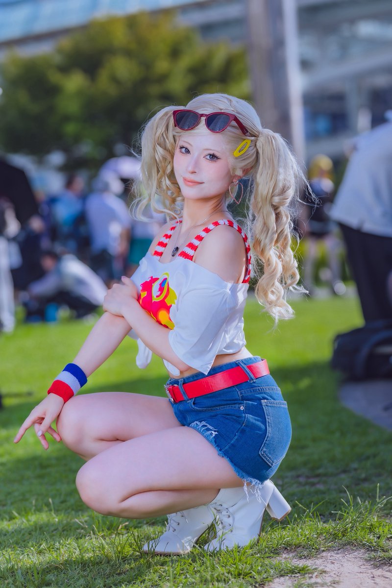 ssmslk1's tweet photo. ⚠︎︎ Cosplay

P5 / 高巻杏

photo▶︎アルク様@iQka5GIVahOrRrh 

 #コスサミ2026 https://t.co/81GROuLrL0