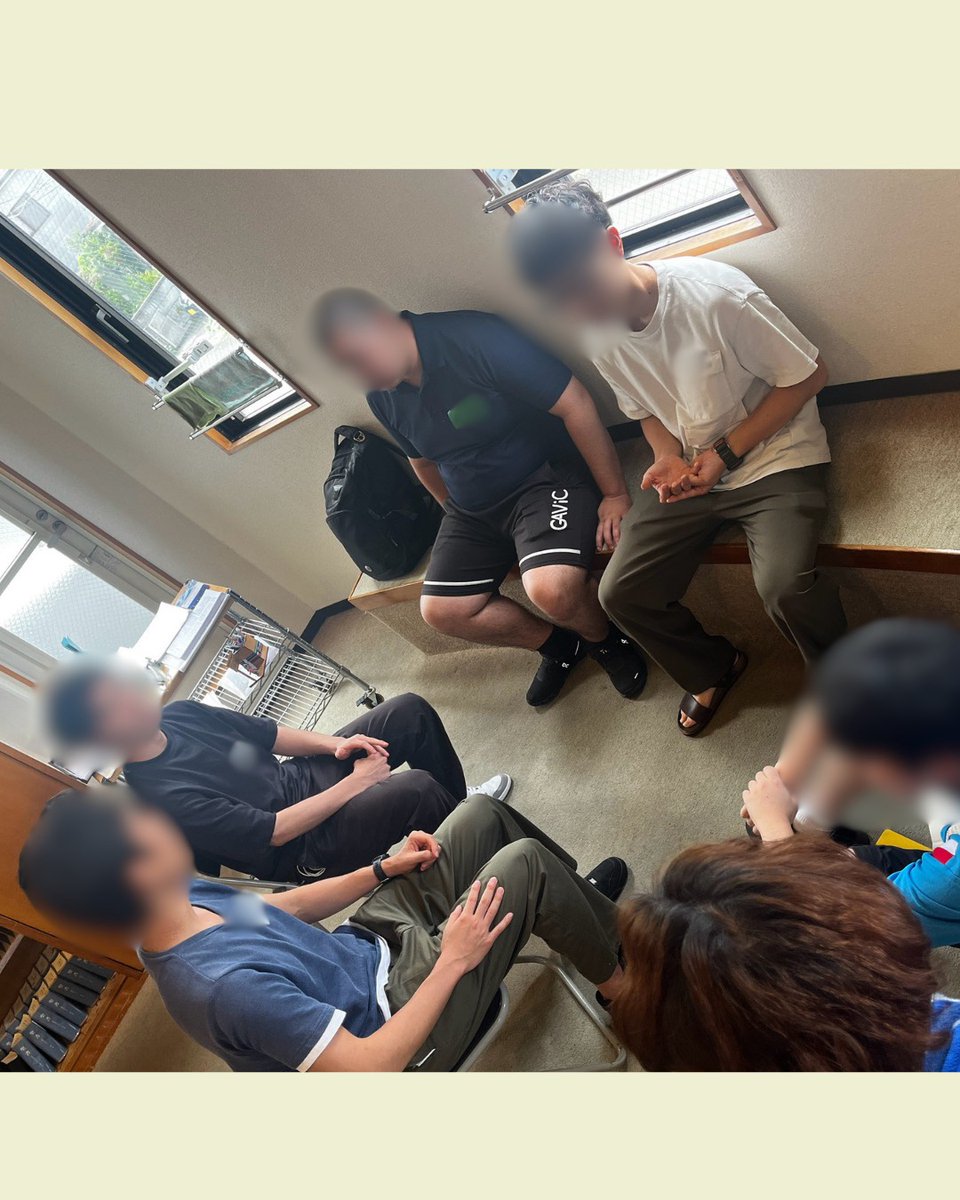 TACHIKAWA_BBC's tweet photo. 青年会　8月2日(日)

滝山聖書バプテスト教会に招待していただきました😊

メッセージが語られ、グループで分かち合いをし、良い時間となりました🙂‍↕️✨

ゲーム企画では初めての方とも楽しく交流でき、夕��も皆で美味しくいただきました🍽️✨

滝山の��様ありがとうございました♪

#教会 #集まり https://t.co/rHUTl3CxdR