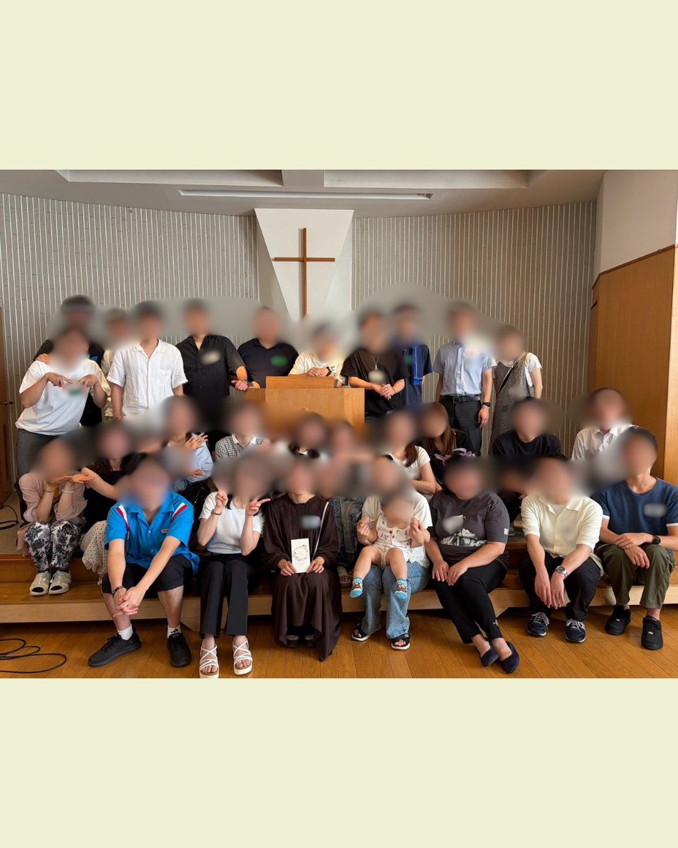 TACHIKAWA_BBC's tweet photo. 青年会　8月2日(日)

滝山聖書バプテスト教会に招待していただきました😊

メッセージが語られ、グループで分かち合いをし、良い時間となりました🙂‍↕️✨

ゲーム企画では初めての方とも楽しく交流でき、夕��も皆で美味しくいただきました🍽️✨

滝山の��様ありがとうございました♪

#教会 #集まり https://t.co/rHUTl3CxdR
