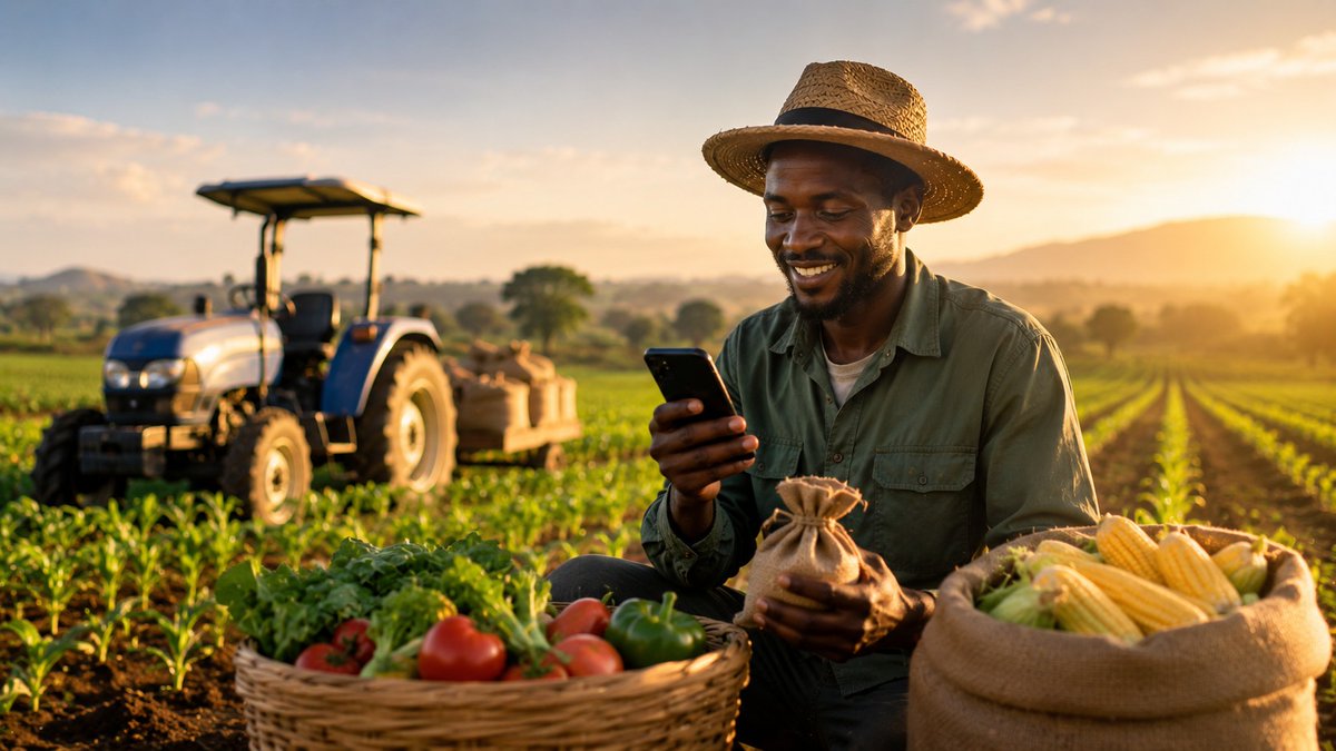 hipipo's tweet photo. Cooperatives play a pivotal role in connecting farmers to markets. Digital supply‑chain finance platforms are providing them with working capital, payment solutions and transparency to thrive.
Read More: https://t.co/h9j7V59qtH
#IncludeEveryone https://t.co/d9D3eucFYR