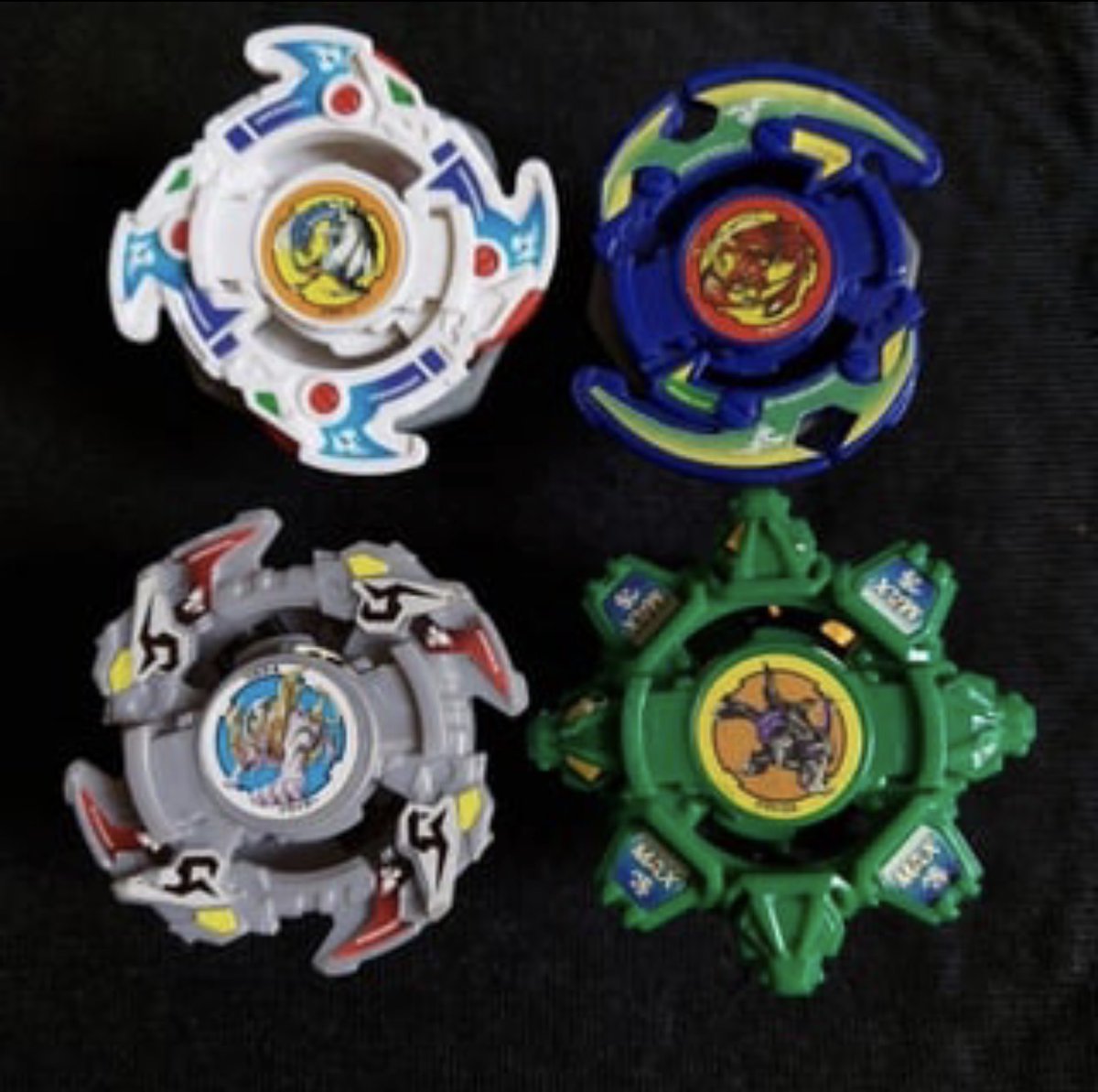 NostalgiaYZ's tweet photo. The Beyblade era was peak living as a kid. https://t.co/4xMweG5fum