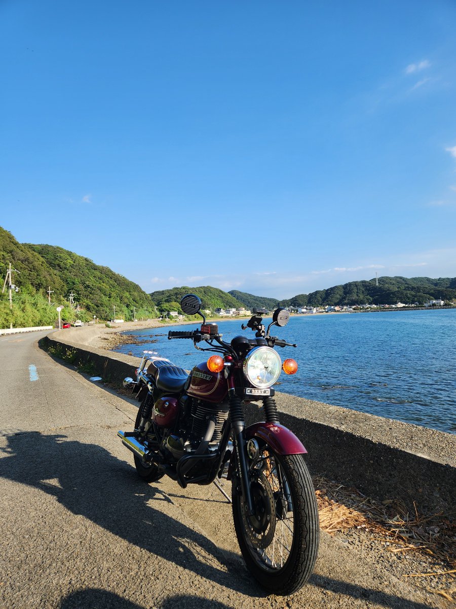 和歌山楽しいやん 昼から晴れたけど 言うほど暑くないし走り安い