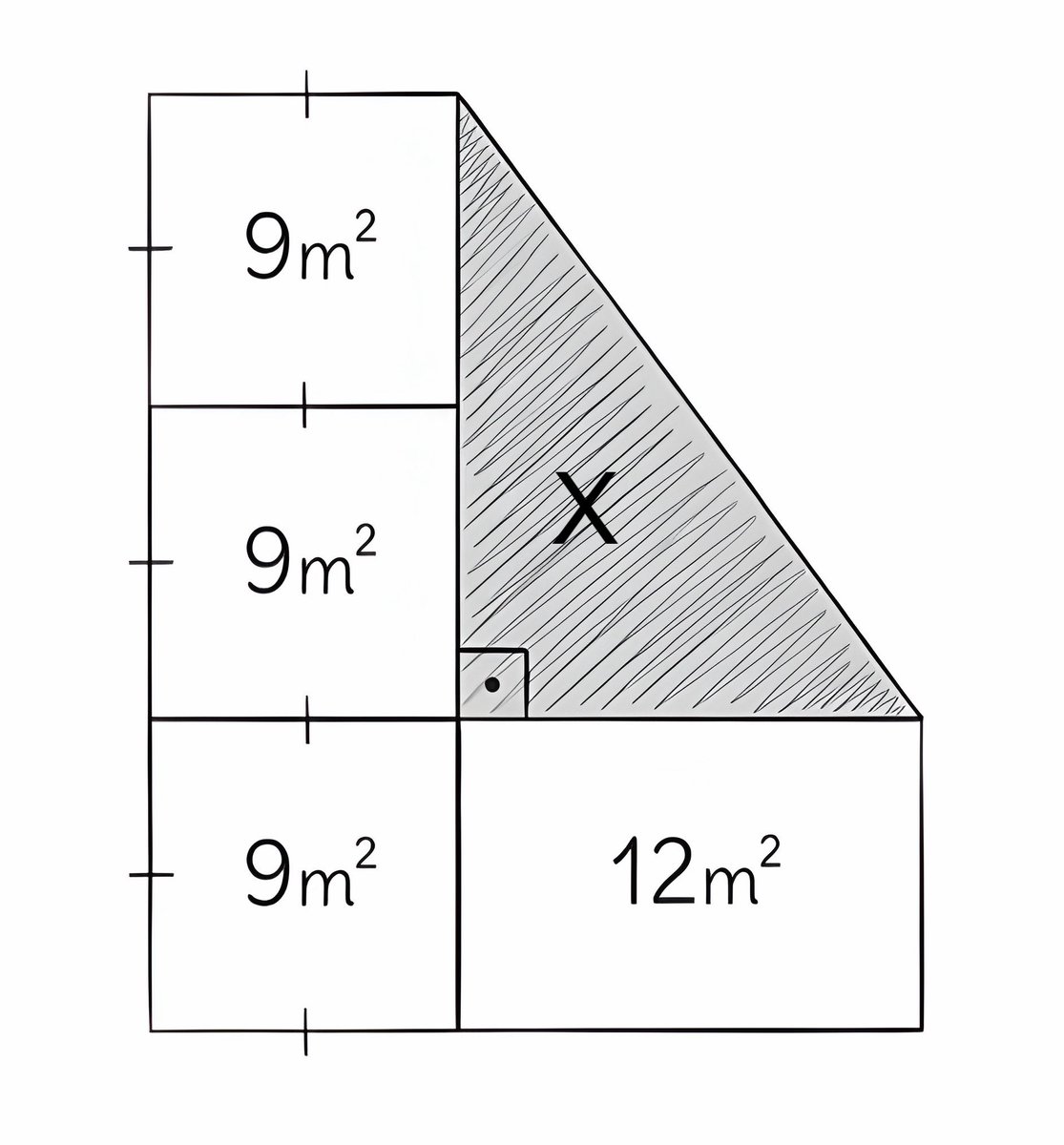 onlyskypace's tweet photo. Bunu çözersen, matematik bilgin ortalamanın üstündedir.

x kaçtır ? https://t.co/vS76ZMMzPK