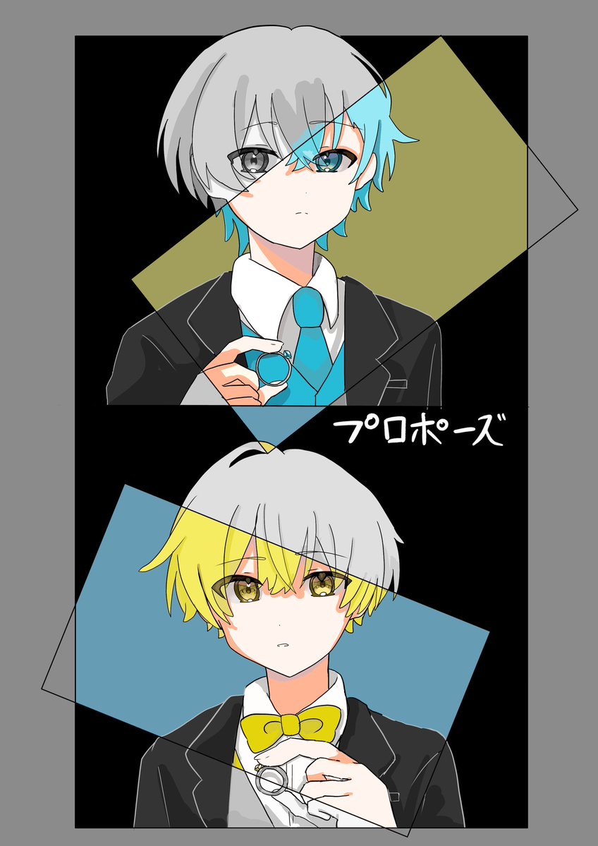 greentea1028's tweet photo. “”今世紀最後のプロポーズをしよう“”
 #るぅとぎゃらりー #ころんギャラリー https://t.co/0pS1EO3r1r