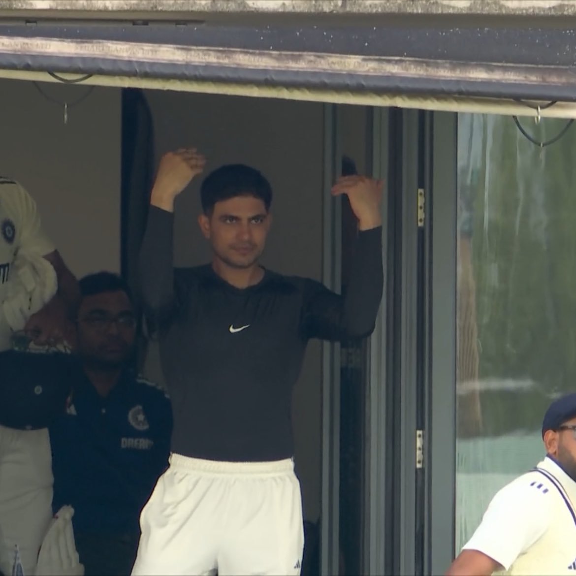 Gill_kaizen's tweet photo. This series deserves its own web series.
10/10 start to the Gill captaincy era..... https://t.co/Y4x4iG7vTs