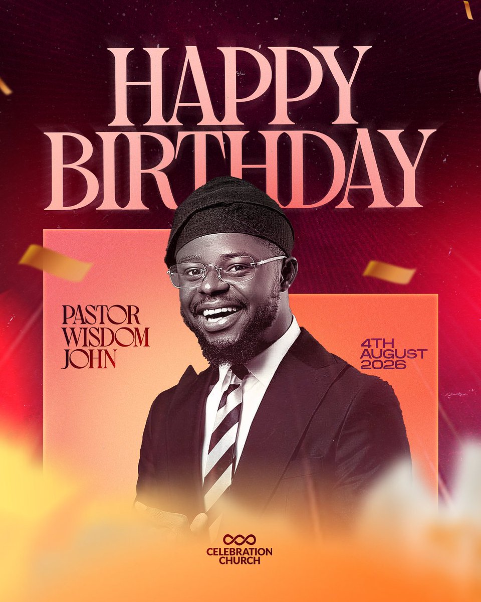 cci__global's tweet photo. Happy birthday Pastor Wisdom 🎉🎉

Today, we celebrate a faithful servant of God whose life reflects grace, wisdom, and unwavering devotion to God’s kingdom.

Thank you for leading with wisdom and serving so selflessly. Your consistency, sacrifice, and heart for people have greatly blessed us, especially here at CCI Mararaba.

As you begin this new year, may the Lord enlarge your influence, strengthen you for greater assignments, and fill your life with undeniable testimonies. May many continue to encounter Christ through your ministry.

We celebrate and honor you today, praying that this new season will be your most fruitful yet. We love you, sir.