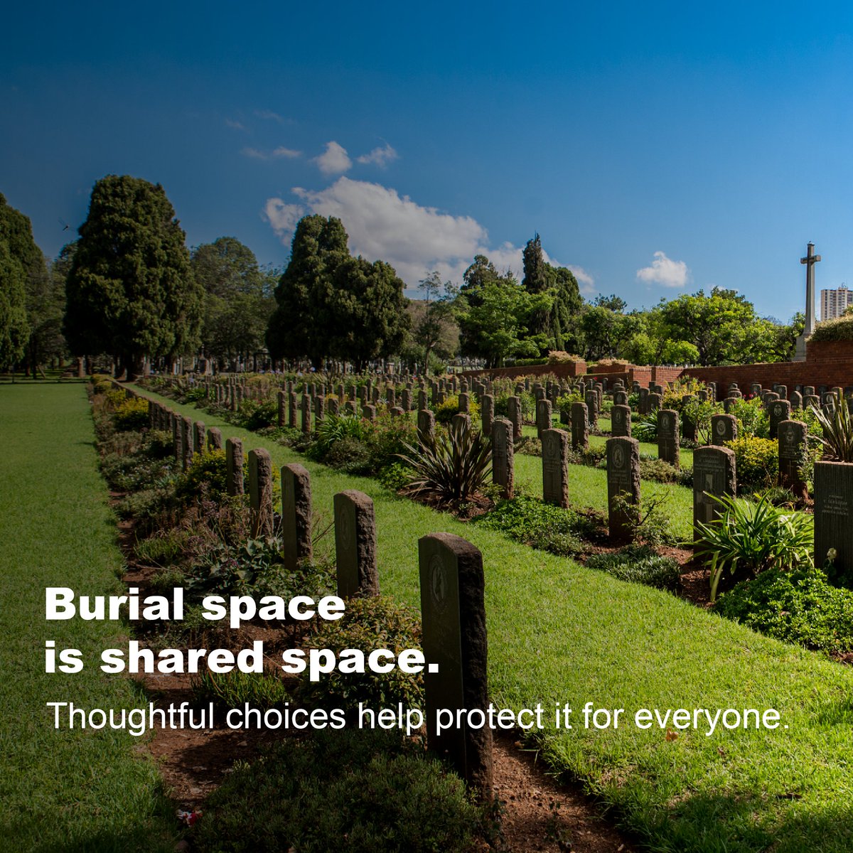 JoburgParksZoo's tweet photo. Honour Lives. Preserve Space.
How we lay our loved ones to rest shapes the city they leave behind. Choose with care.
Learn your options here ⬇️
https://t.co/v0AienZEkb
@CityofJoburgZA @JCPZMendrew
#ABM #JoburgCares https://t.co/jEaaquCTmx