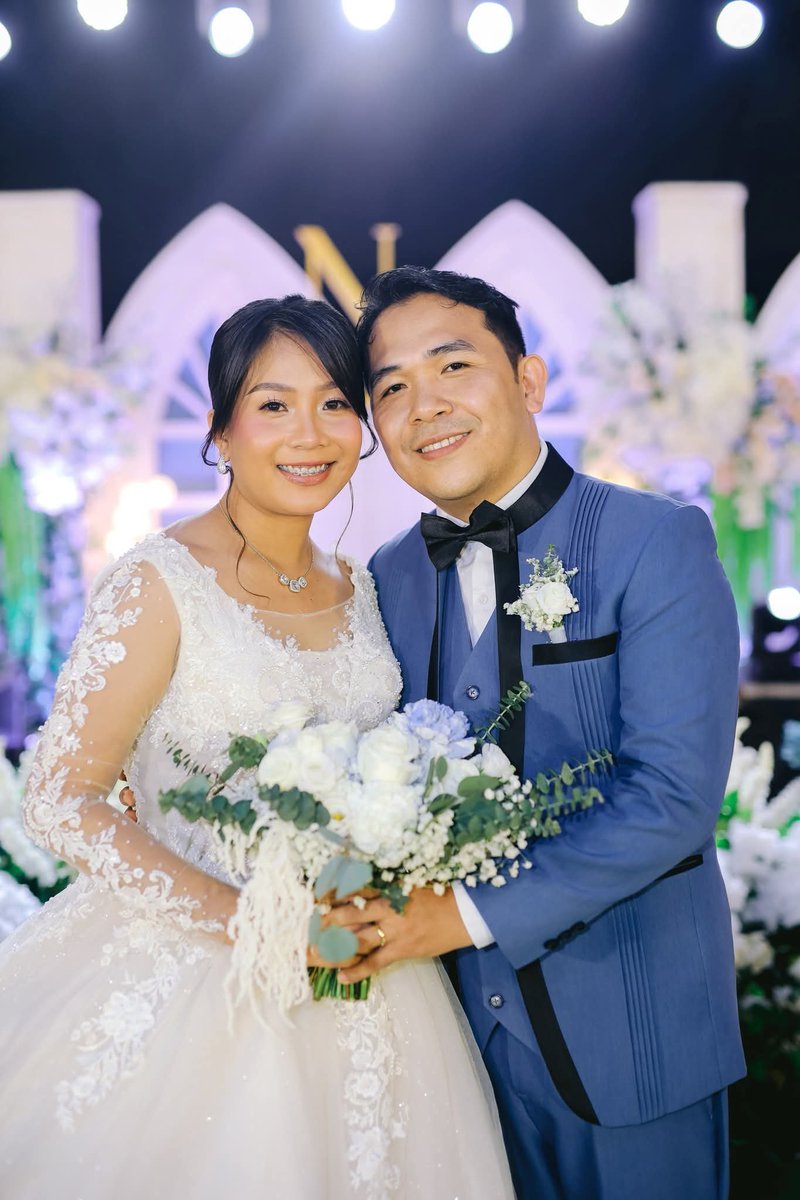 PadigosJane's tweet photo. Exchanging our I do's, saying yes to forever. 👫💍✨💞 https://t.co/bgQ7q6bFaY