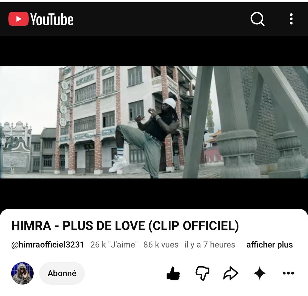 Angels_Krou's tweet photo. Je me réveille et je vois que la vidéo de mon top 1 mélo est enfin dehors !
Waouh mon artiste, ce clip est juste magnifique 🤩😻 #Himra
Allez le sang, on pousse pour le milli🩸🔥⚔️ #Plusdelove⚔️
https://t.co/0PGod15w7Y https://t.co/Ucz22fEBAN