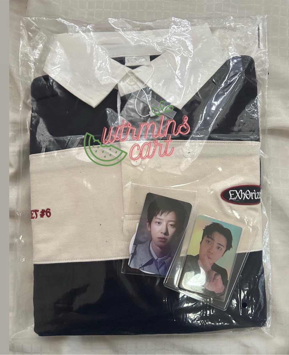 wtrmlnsehun's tweet photo. exhorizon rugby shirt haver!! thank you so much @_anjelllyy for the smooth transaction & consistent updates ππ»ββοΈ
β
#wtrmlnsbudol https://t.co/fRSjlLvIl3