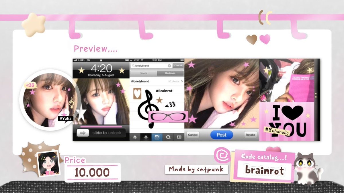 ccatcup's tweet photo. boleh tolong rt nya thank you 🩷

hAyi aku ada 1 template layout cakep 🥹 price on pict, dont forget to read my tnc. layoutnya ufs yaa <33 

#bealanja https://t.co/mWYwvmBfJ2