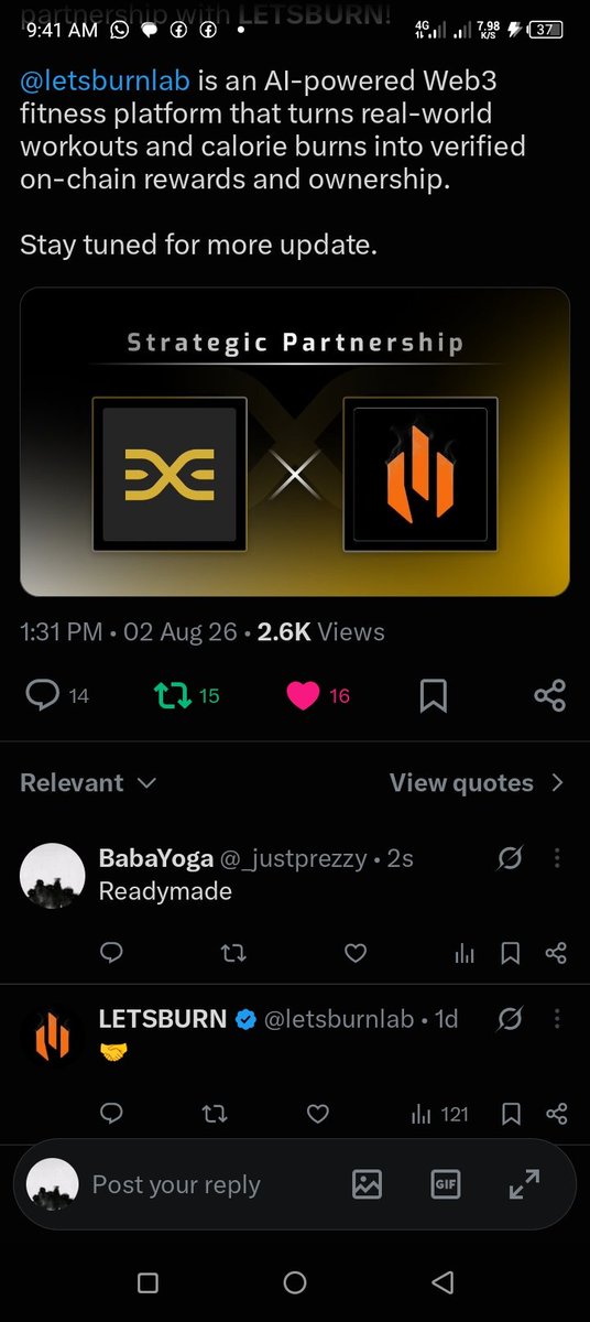 _justprezzy's tweet photo. @OneDollaNet 0xb1022f7C1931d17dD47647200754fD02b96EaE9D https://t.co/vTsAJ4vReT