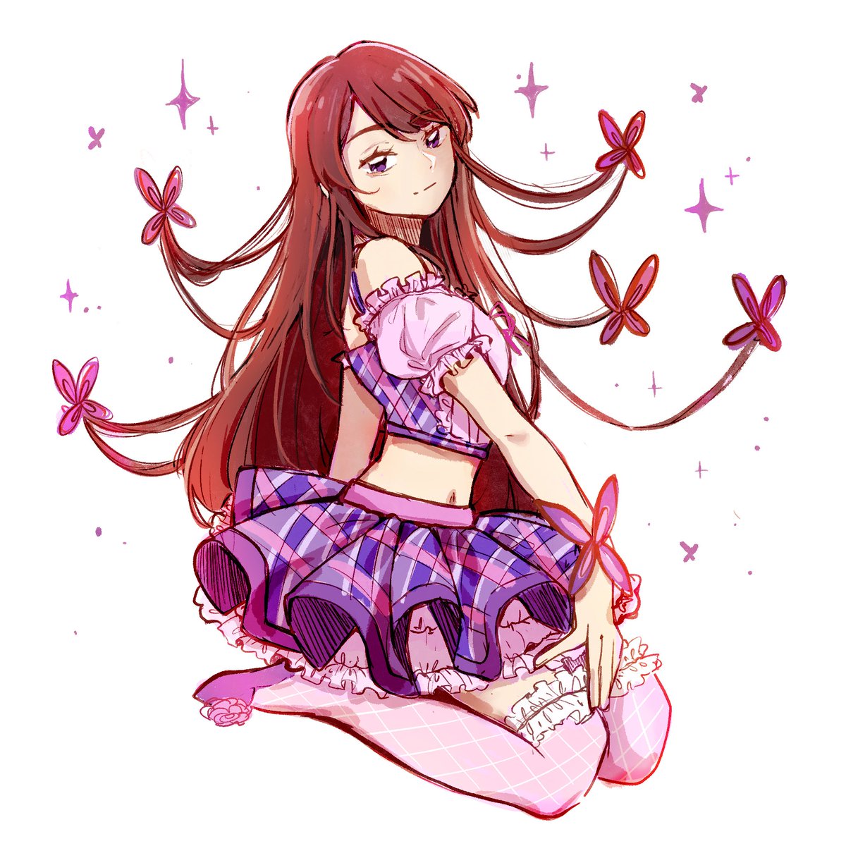 chiimucii's tweet photo. 2026.08.03! #紫吹蘭 #アイカツ 

Happy belated birthday <3 https://t.co/ZDchXx3zd3