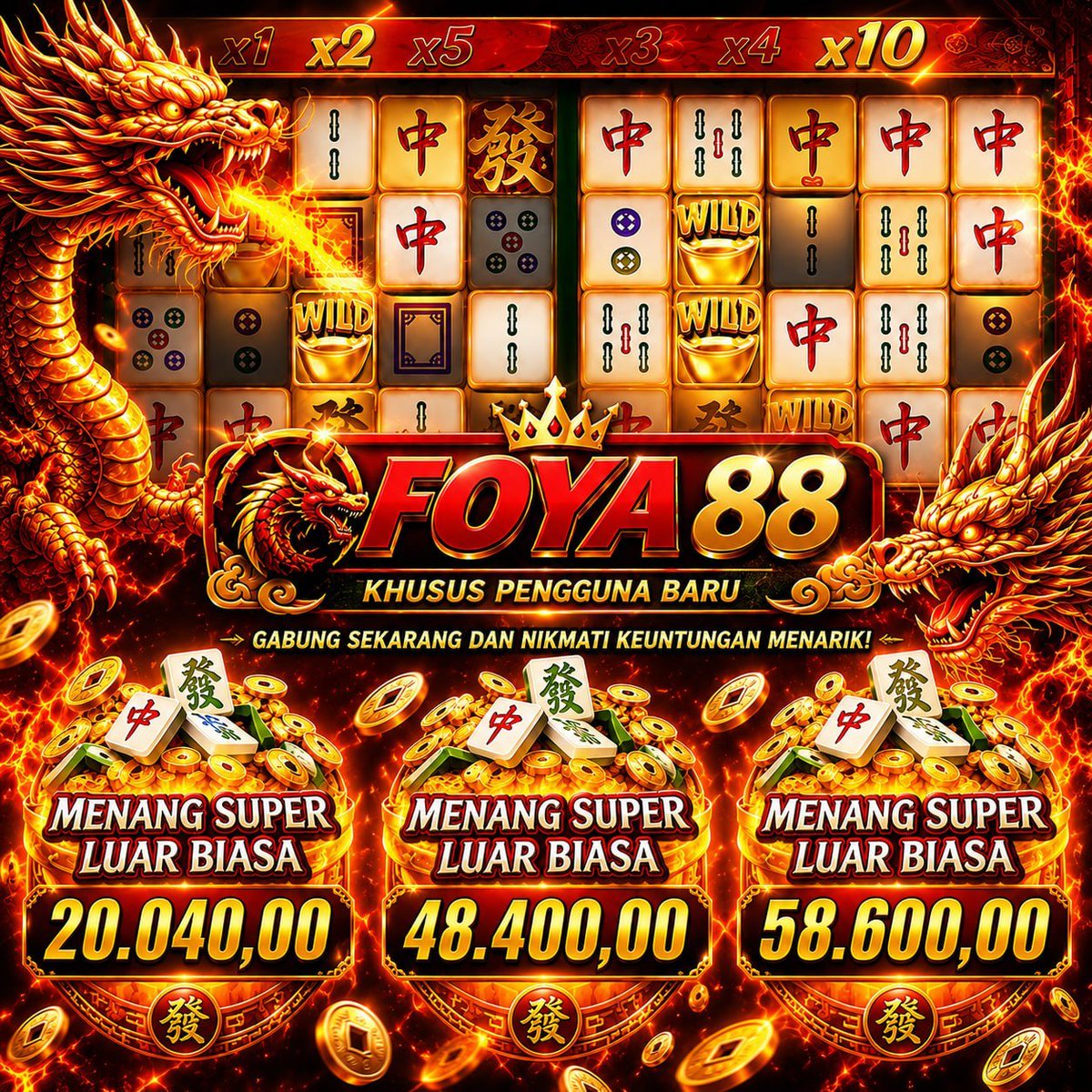 rodjkok's tweet photo. 🔥 Situs slot 𝗚𝗔𝗖𝗢𝗥 𝗛𝗔𝗥𝗜 𝗜𝗡𝗜
📌 Link Daftar ➜ https://t.co/YcH2nI6awe
😱 Gila, dari pagii rame banget yang main  
🎰 Provider Terpercaya Perkuat Kemitraan Global
🎮 Permainan menarik Ronaldo Messi Fifa
🎯 foya88 Dimanapun Selalu Hadir
Vietnam https://t.co/JcyLF1hgFt