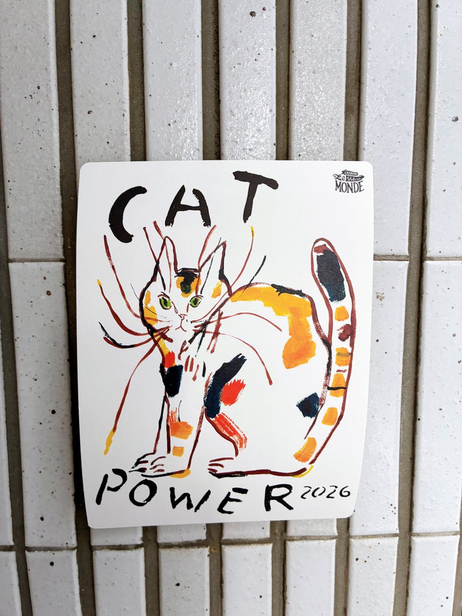 hirunekobooks's tweet photo. 原宿のギャラリールモンドで開催中の「CAT POWER2026」へ。

毎年楽しみにしているこちらの展示。今回は #私の本棚展2026 にご出展いただいた森サヤカさんや #大犬展2026 のアサバマリエさん、カツキミオさんなどが参加中です。

会期は8/9まで🐈

#CATPOWER2026
#CATPOWER https://t.co/uP9q5NOq16