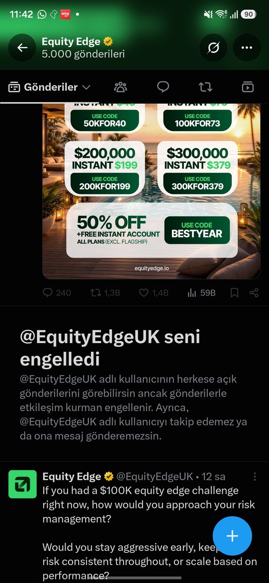 emin_cetkin's tweet photo. @EquityEdgeUK @propfirmeye https://t.co/i6kw6ZTQbf