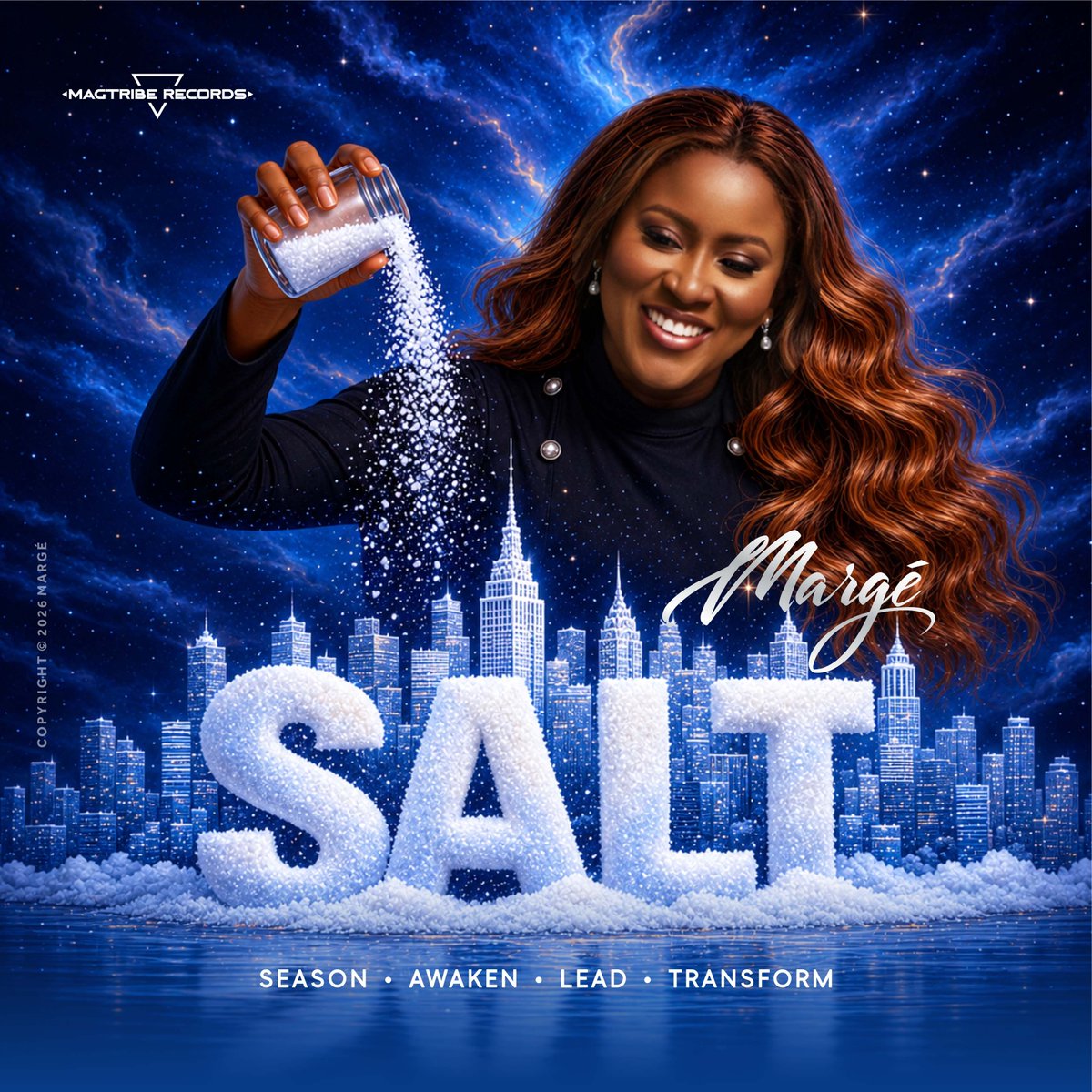 sheismarge_'s tweet photo. This is not just music… this is IMPACT. 🔥✨
Margé just dropped her 3rd album, SALT—and it’s giving powerful, intentional, and spirit-filled vibes! 🎶💫

This one? On repeat. 🔁
Listen now:
https://t.co/SzHNJWtFFw

#Margé  #NowTrending #GospelVibes #NewMusicAlert #SALT #OnRepeat https://t.co/rGnKp3f9t7