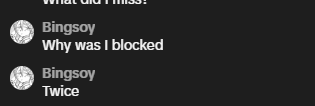 LewdFire's tweet photo. you ever wonder why vtubers don't stream on tik tok? people like this. Banned for breaking my rules, get blocked on twitter, shows up on tik tok and demand to be unblocked after a fake apology, proceeds to spam account after account to harrass me, 70% of stream getting rid of him https://t.co/36pUDV4kVY