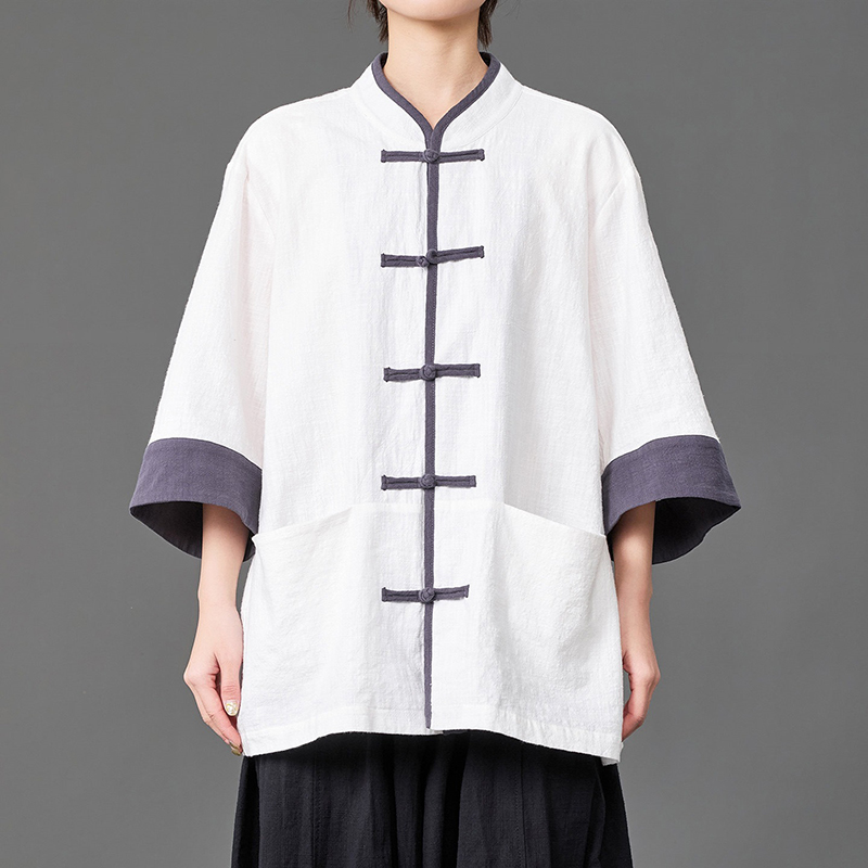elegantbuyshop's tweet photo. 【HKシリーズ】
★チャイナ風トップス★
4色展開で選べる！
コットンリネン素材が快適！
ユニセックスで大きいサイズもあり！
ぜひチェックしてみてください！
👉https://t.co/FBX3u0BDbW
#チャイナ風トップス #ユニセックス #ファッション https://t.co/b3kC7F9iNm