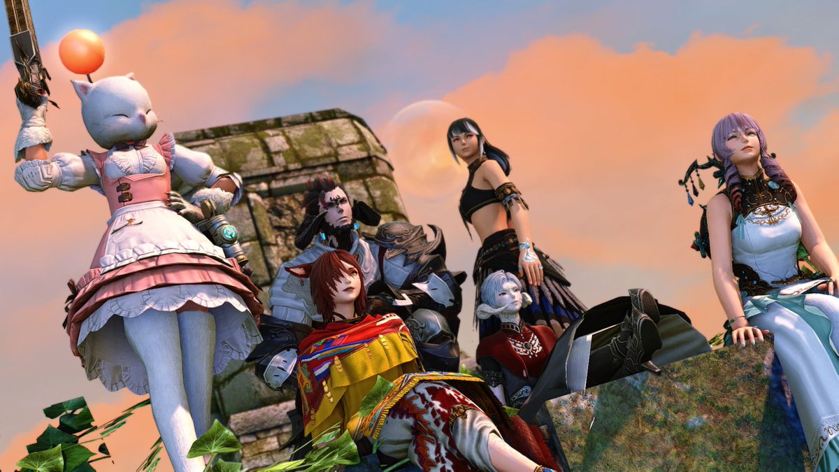 aline_shippuden's tweet photo. Mais um dia de farme na🍀Occult Crescent🍀 @mooglescave 

[ #ffxiv #ff14 #gposers #gpose #miqote #occultcrescent ] https://t.co/JocCaNPJsU