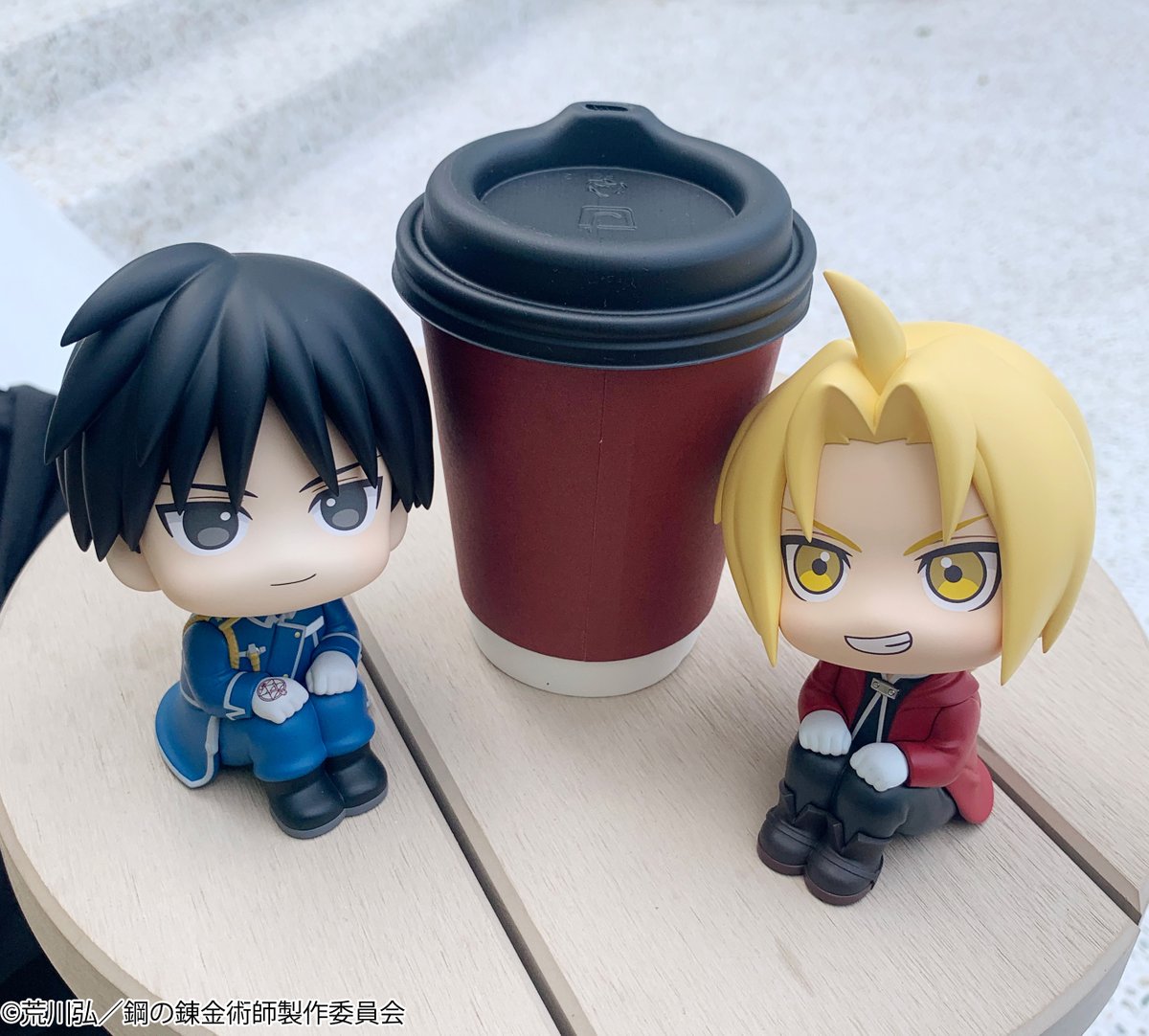 megahouse_tori's tweet photo. 【#鋼の錬金術師FA】

˗ˏˋ ご予約受付中！ ˎˊ˗

✧━━━━━━━━━━━━━✧
見上げる見守るフィギュア
るかっぷ
鋼の錬金術師 FULLMETAL ALCHEMIST
エドワード・エルリック
ロイ・マスタング
✧━━━━━━━━━━━━━✧

衣装も丁寧に再現！！
エドとロイを並べて飾れば世界観も広がるメガ🐣

https://t.co/UmRaeI2EWs
　　　　　　　　　　　　　　　
#ハガレン #るかっぷ #るかっぷのいる生活