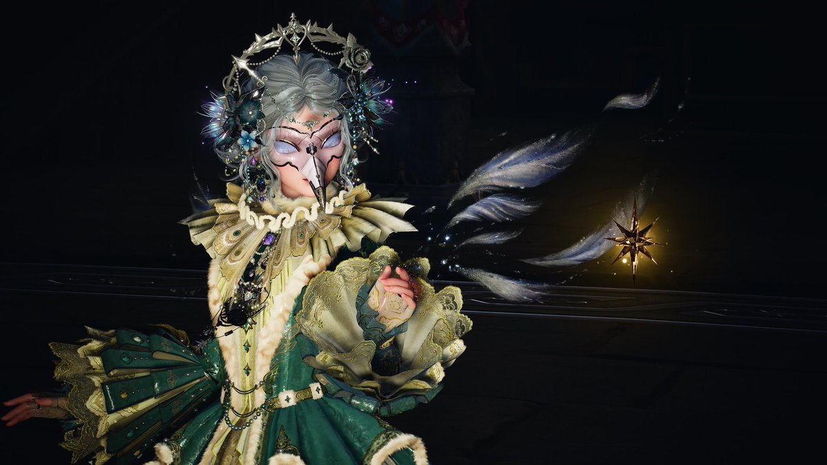 rippedtire's tweet photo. I’m obsessed w this outfit and I’ve only just started to get better at taking pictures :) #infinitynikki https://t.co/DGkPUhCPTo