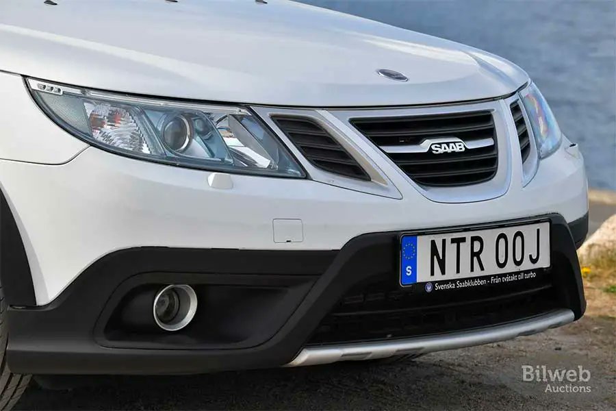 SaabPlanet's tweet photo. A 15-Year-Old Saab 9-3X Sold for Nearly US$25,000 – The Meppel Rebuild Explains Why - A Swiss-bodied Saab 9-3X Aero Griffin rebuilt by SAAB Partners BV shows why specialist work now carries real market value - https://t.co/0pqo9zsjPS https://t.co/y98FJvlzq4