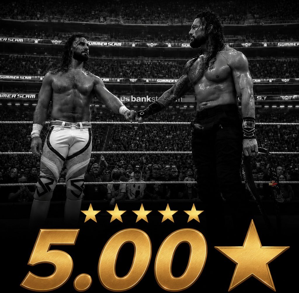 ipmpaulo's tweet photo. Say all you want but when it's all said and done @WWERollins and @WWERomanReigns are going to go down as not just the greatest of this generation but two of the greatest to ever do it and this match just proved why they are at the very top of this business 🔥👏 Acknowledge them☝🏾 https://t.co/D1TcKYqrhV