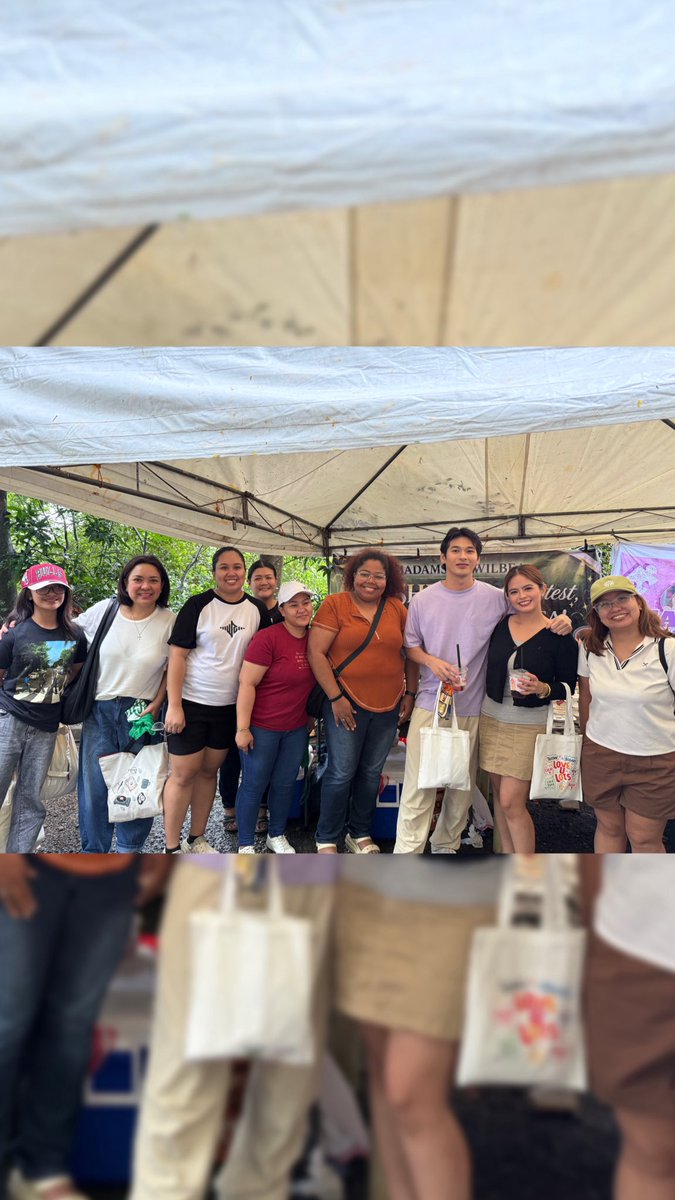 StudioVivaPH's tweet photo. Busog ang lahat sa tusok-tusok at packed meals from @atesofwilbea, @wilbeaglobal, and @MadamsofWilBea!

LOTS of thanks po! 🫶

Catch the latest episode of LOVE U LOTS streaming only on Viva One https://t.co/eoO46giCW4

#LoveULots
#LULMeetTheOthers
#BeaBinene #WilbertRoss
#WilBea https://t.co/D6njP0raPy