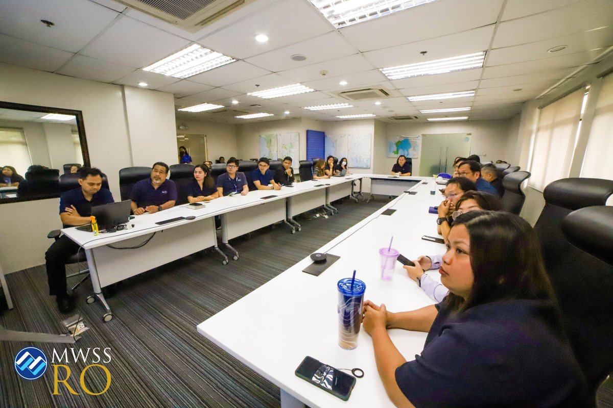 mwssro's tweet photo. COMMITTED TO WORLD-CLASS STANDARDS OF SERVICE QUALITY | From 07 to 10 July 2026, the @mwssro (RO) successfully conducted a comprehensive Internal Quality Audit of its Quality Management System (QMS). https://t.co/IGOF7mtcuz