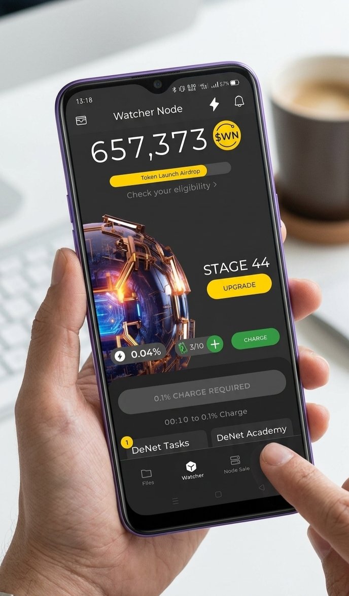 AR_Learns's tweet photo. Keeping an eye on the DeNet Watcher Node progress! ⚡ Currently at Stage 44 with 657k+ $WN accumulated. Time to charge up and get ready for the Token Launch Airdrop. 🚀

#DeNet #Crypto #Airdrop #Web3 #WatcherNode https://t.co/2Pm0JBHC5M