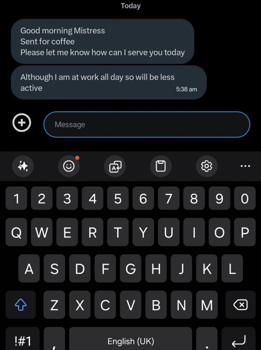 _ASHGYMPAWG's tweet photo. This is how you speak to me..
Take note 😘

Findom finsub paypig payslave moneyslave humanatm cashcow humiliation cuck tease toilet sissy uk goddess feet footworship cuckold https://t.co/leppKcEnJd